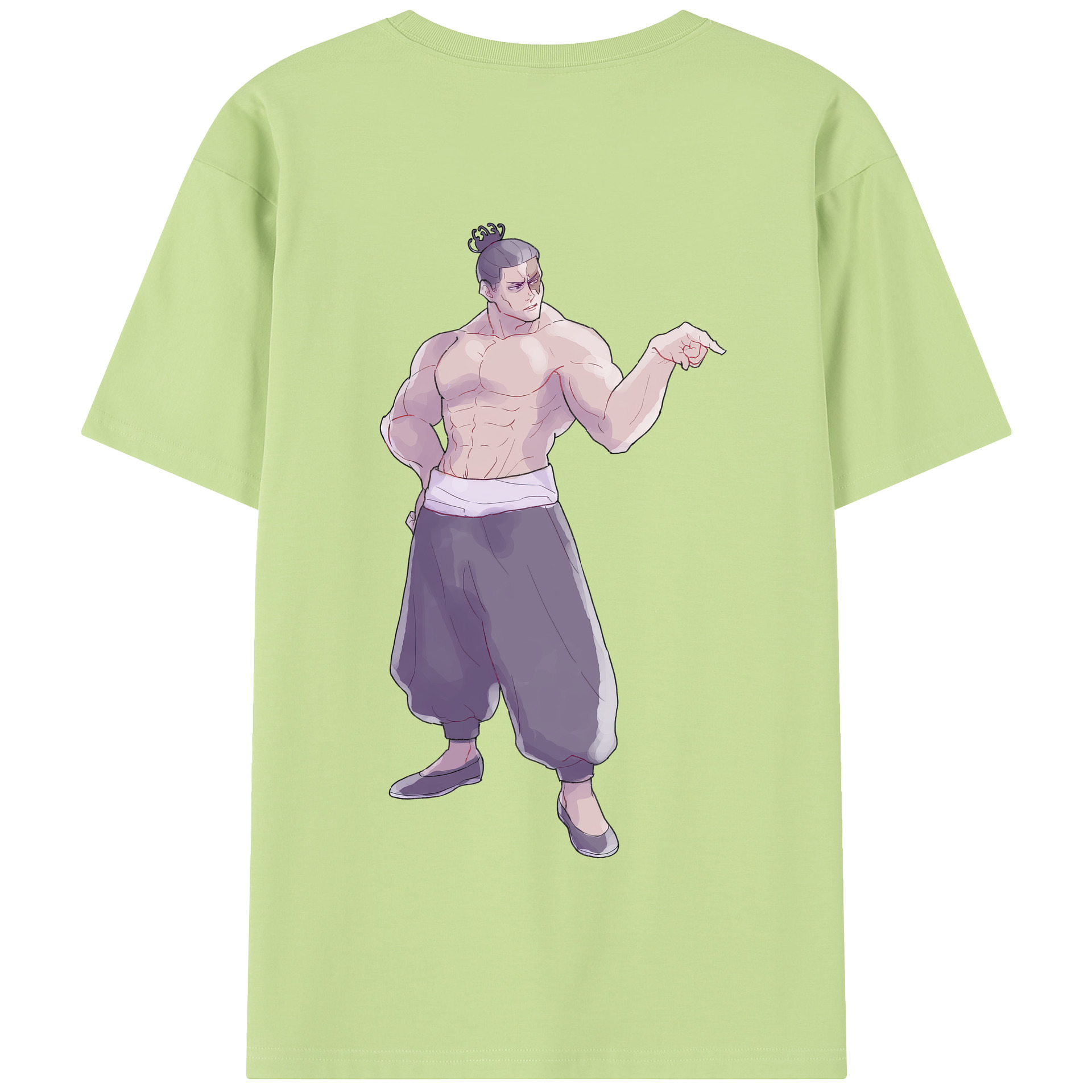 （画像用） 呪術廻戦 Jujutsu Kaisen 綿100％半袖Tシャツ（背面プリント）